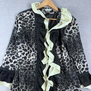 vintage grace chuang new york 80s blouse one size